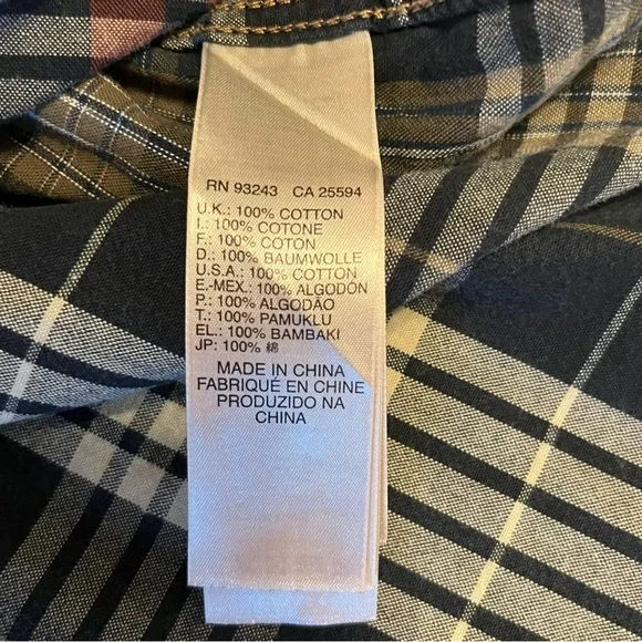 DIESEL Industry Men’s XXL Plaid Pearl Snap Button-Up Long Sleeve Shirt Cotton - Picture 11 of 12